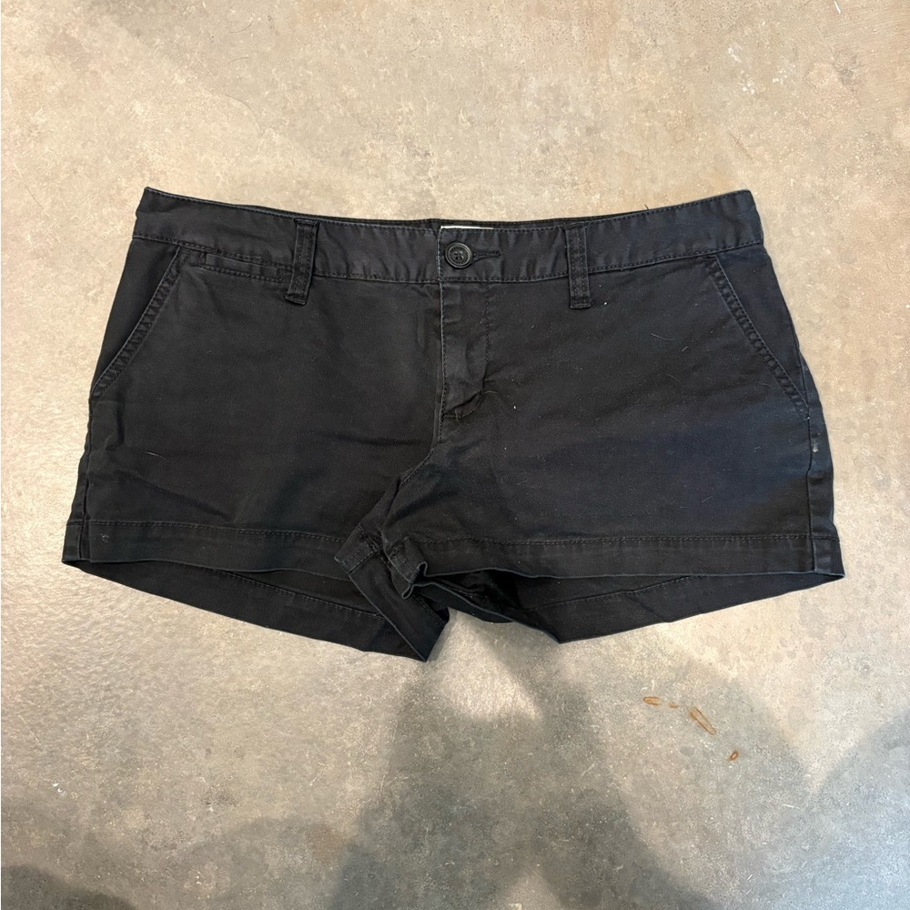 Mossimo Supply Co. Black Women's Cargo Shorts